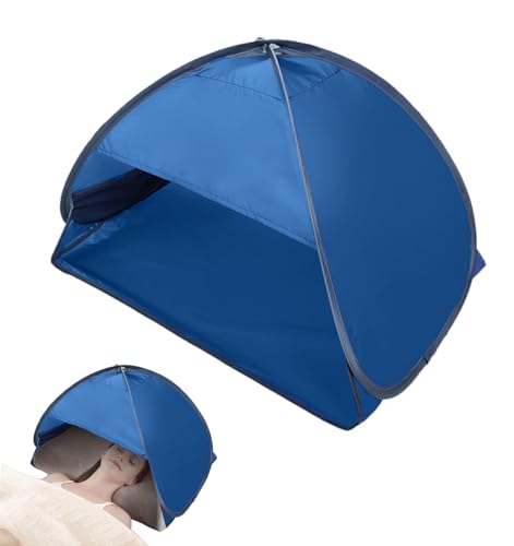 Mini Pop up Canopy, Beach Head Tent, Shade Canopy for Pet, Portable Laptop Sun Shelter for Outdoors