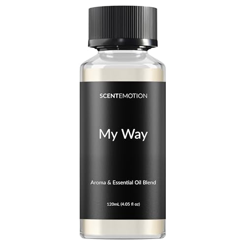 My Way Diffuser Oil Inspired by The 1 Miami Beach Scent, Scent Diffuser Oil with Notes of Cardamom, Leather, Lemon & Iris,...