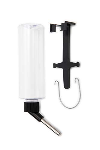 Lixit® 8 Ounce Aquarium and Wire Cage Water Bottle for Mice, Hamsters and Other Small Animals (Pack of 1)