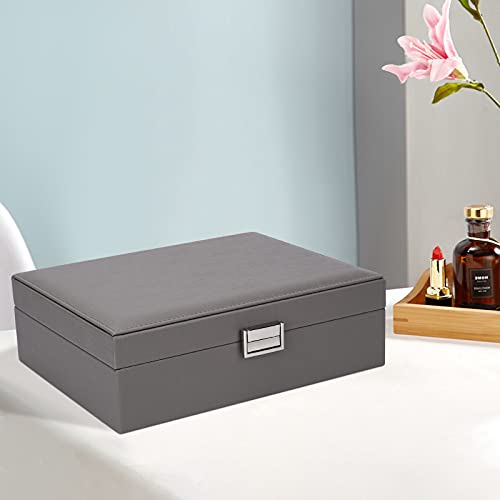 ATAIMEISEN Storage and Organizer Jewelry box Jewelry Storage Box Travel Jewelry Organizer Cases craft containers for organ...