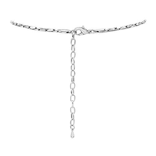 Rosemarie & Jubalee Women's Unbe-leaf-ably Stunning Crystal Rhinestone Accented Textured Metal Leaf Statement Necklace Ear...