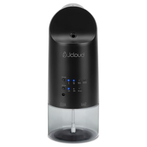 JCLOUD Plug in Diffuser for Essential Oils, Waterless Scent Diffuser Cover Up to 500 Sq. Ft. for Home, Office, Spa - Porta...