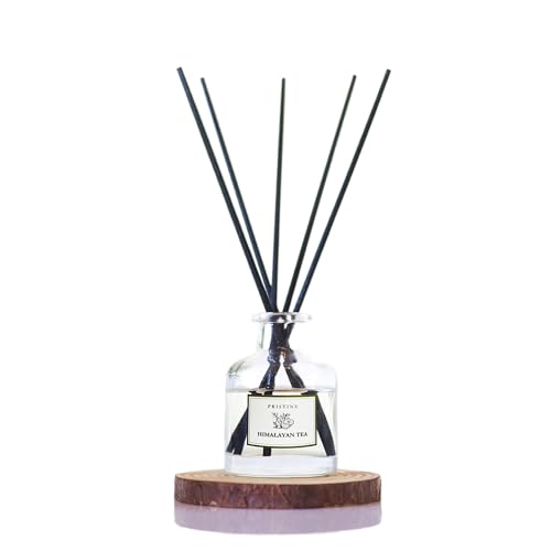 PRISTINE Himalayan Tea/Inspired by Westin Hotel Reed Diffuser for Home | Fresh Bergamot/White Tea Room Fragrance Reed Diff...