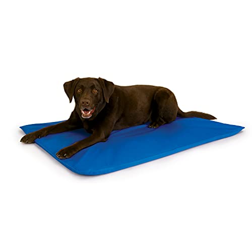 K&H Pet Products Cool Bed III Dog Cooling Mat, Indoor Outdoor Cooling Beds for Large Dogs, Chilling Pet Pad for in Home, O...