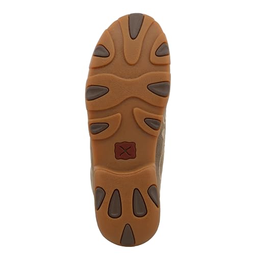 Twisted X Women's Boat Shoe Driving Moc