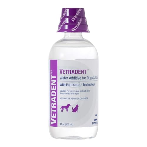 Vetradent Water Additive, 17 oz