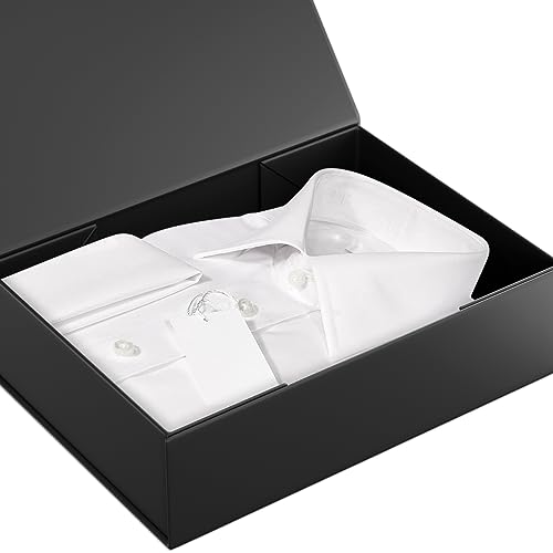 Black Gift Box 11.9" x 8.5" x 3.3" with Magnetic Closure Lid Gifts Boxe for Presents,Bridesmaid Gift Boxes,Cute Box,Birthd...