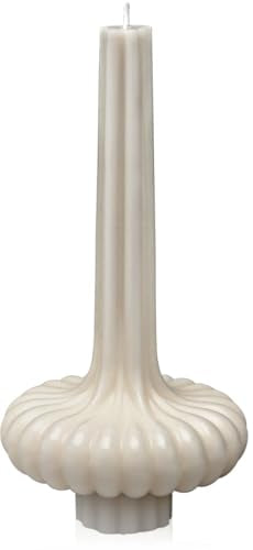 Pumpkin Base Candle Beautiful Scented Pillar Candle Soy Wax Candle Handmade Aesthetic Candles Elegant for Housewarming Gif...