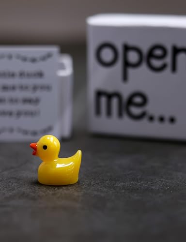 funfeel I Love You Gift, Duck Gift, Matchbox Gift, Gift For Boyfriend, Gift For Girlfriend, Valentine's Day Gift
