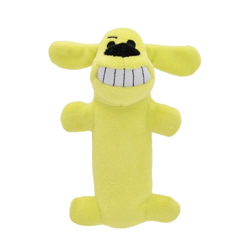 Multipet Original Loofa Dog Plush Toy - Squeaky Toy for All Dogs - Extra Soft Plush - Stuffed Animal Dog Toys for Playing...