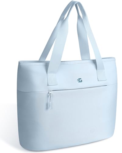 GLORIEROO 2-in-1 Cooler Bags Insulated for Women, Insulated Tote with 15.6‘’Laptop Compartmen for Work, Nurse, Outdoor
