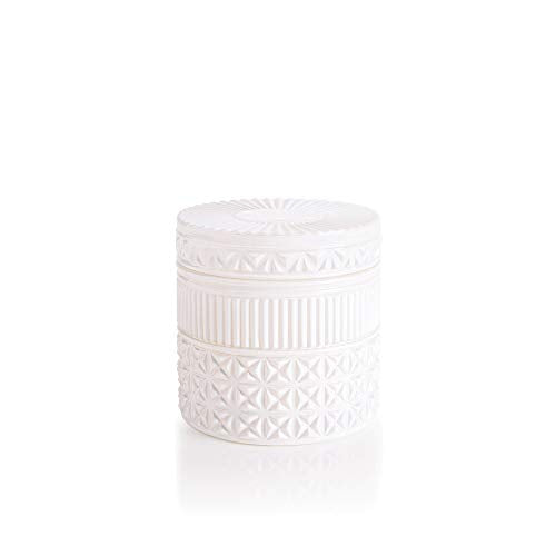Capri Blue Gilded Muse Faceted Decorative Candle - Scented Candles with Sugared Citrus & Tropical Fruits - Long Lasting So...