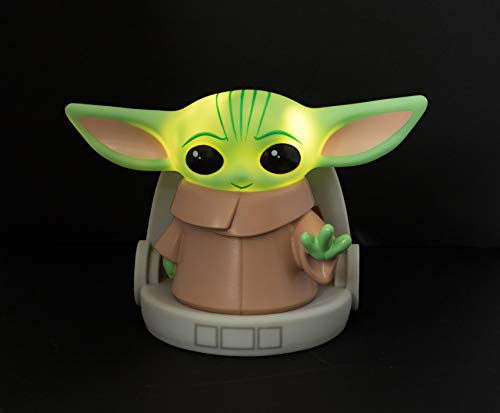 Star Wars The Mandalorian, The Child 6-Inch LED Mood Light Lamp