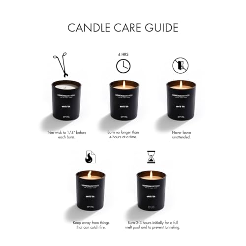 Candle Gift Set for Home décor-3 Pack Soy Wax Scented Candles Fall décor Candles Clearance Home Scented 5.65oz Aromatherap...