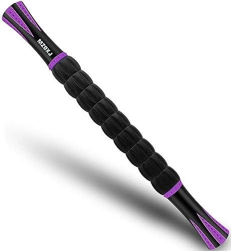 MZDXJ Muscle Roller Massage Roller Stick- Deep Tissue Fascia Blaster for Myofascial Pain Relief, Lymphatic Drainage & Body...