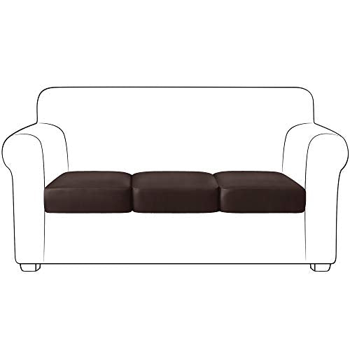 Yates Home PU Leather Couch Sofa Cushion Slipcover Water-Proof Elastic Chair RV Seat Covers Loveseat Sofa Furniture Protec...