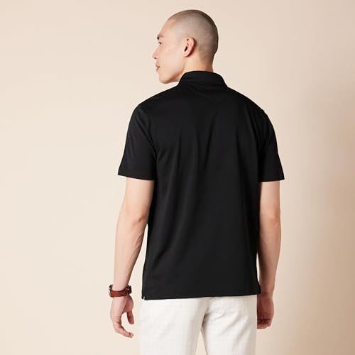 Amazon Essentials Men's Moisture Wicking Golf Polo Shirt, Short Sleeve, Slim-Fit, Quick-Dry