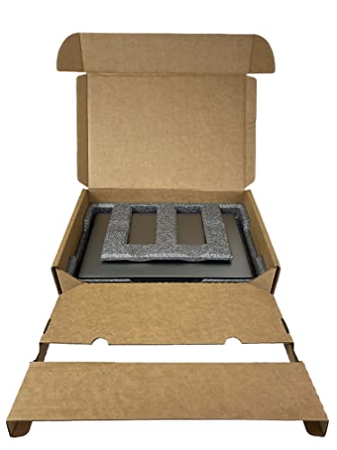 EPE Universal Laptop Shipping Box I Eco-Friendly I Fits Most Laptop Sizes I Secure Packaging Solution | theBOXlarge V2