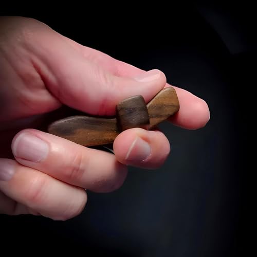 Yookin Cross My Heart/Encouragement Gift Wood Comfort Pocket Prayer Cross for Clutching, Clinging and Praying Christian Re...