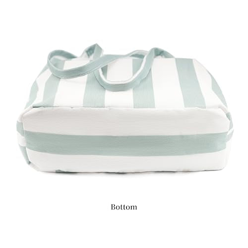 Corduroy Tote Bag Cute Tote Bags for Women Shoulder Bag with Inner Pocket for Work Beach Travel and Shopping Grocery