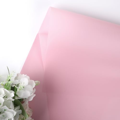 FUHITIM 20 Sheets Flower Wrapping Paper -Waterproof Floral Bouquet Wrapping Paper Used for DIY Crafts, Gift Packaging, Flo...