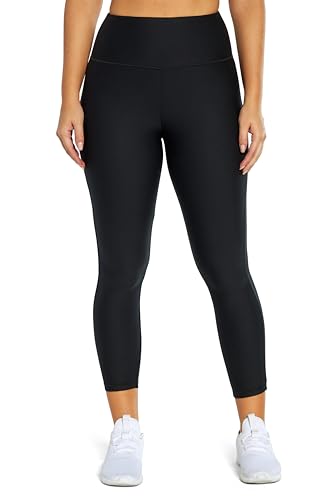 Balance Collection Women's High Rise Capri Legging-2 Pack