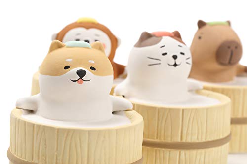 Aroma Ceramic Stone Diffuser [Japan Import] Aromatherapy Essential Oil Diffuser, Non Electric, Passive, Unique, Cute, Anim...