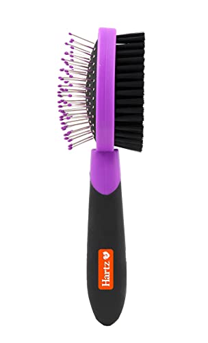 Hartz Grooming Supplies, Groomers Best Combo Brush for Dogs and Professionals 6-in-1 Dog Shampoo and Combo Brush Bundle, G...