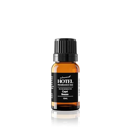 AirScent Capri Brezza Diffuser Oil No. 1100 - Volcano-Inspired Premium Fragrance Oil for Ultrasonic and Waterless Diffuser...