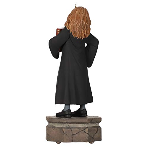 Hallmark Keepsake Christmas 2019 Year Dated, Harry Potter Collection Hermione Granger Ornament with Light and Sound