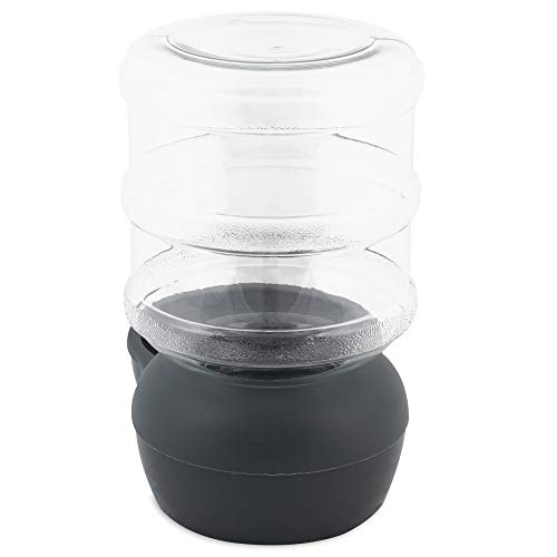Petmate Aspen Pet Lebistro Gravity Waterer, 2.5 Gallon, Made in USA