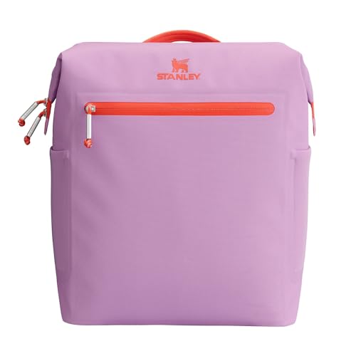 Stanley All Day Madeleine Backpack Soft Cooler 20 Can Cooler with Handle and Shoulder Straps Insulated Travel Bag with Zip...