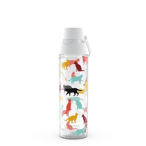 Tervis Venture Lite Pet Love Made in USA Double Walled Insulated Tumbler Travel Cup Keeps Drinks Cold & Hot, 24oz Water Bo...