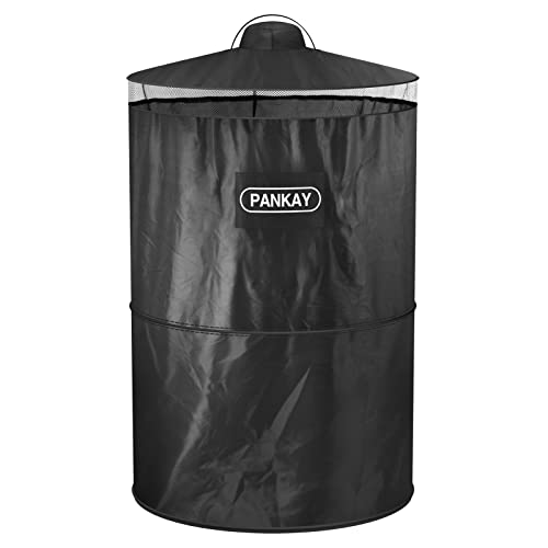 PANKAY Pop Up Privacy Tent, Portable Outdoor Camping Bathroom Toilet Tent, Collapsible Shelter for Camping & Emergency – L...