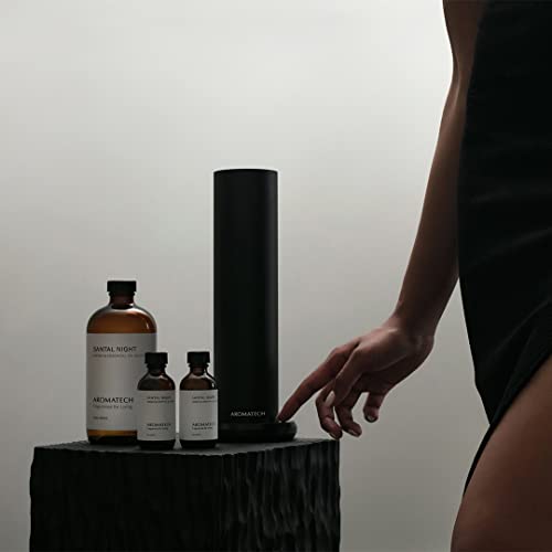 AromaTech Santal Night Premium Aroma Oil – Sensual & Warm Home Fragrance - Notes of Sandalwood,Tonka Bean & Black Cardamom...