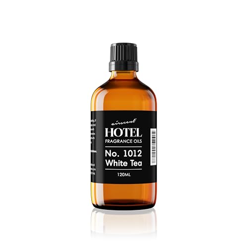 AirScent Hotel Diffuser Oil No. 1012 Inspired by The White Tea Hotel Scent - Premium Fragrance Oil for Ultrasonic and Wate...