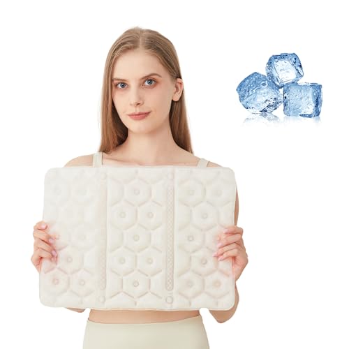 PCM Cooling Pad, No-Condensation Cold Pack for Hip, Back - Cooling Pad for Bed, Cooling Seat Cushion, Cooling Mat 16 X 11....