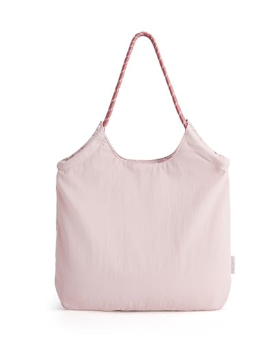 BAGSMART Beach Bags for Women, Beach Tote Bag Beach Bag with Zipper Travel Tote Bag for Women Sandproof Swim Pool Bag | Pa...