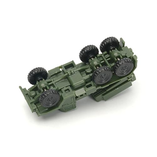 JunZheHub 1/144 Vehicle Model Building Kit Keepsake Gifts Collection DIY Assemble