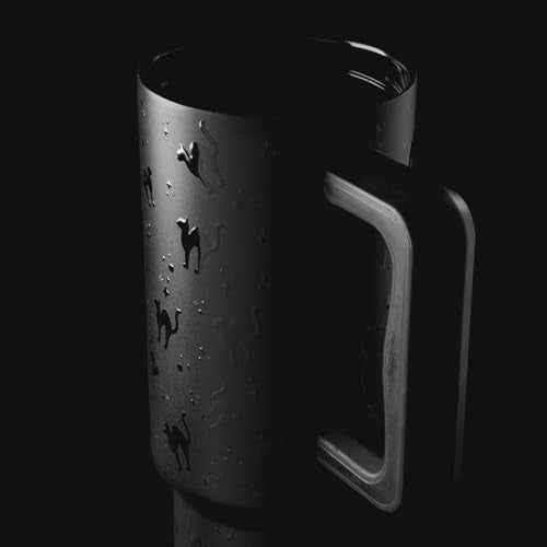 Simple Modern Halloween 40 oz Tumbler with Handle and Straw Lid | Leak-Proof Insulated Stainless Steel Water Bottle Travel...