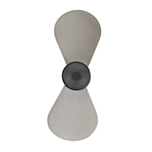 GS GLOWSEEN Pocket Fan, Mini Portable Handheld Fan Battery Powered Cooling Fan for Women Men Reading Home Office Travel Ca...