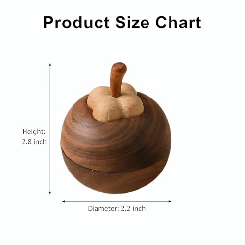 Nythriel Passive Essential Oil Diffuser Wood Petal-Like, Small Portable Aromatherapy Diffuser Layered, Mini No-Electric Na...