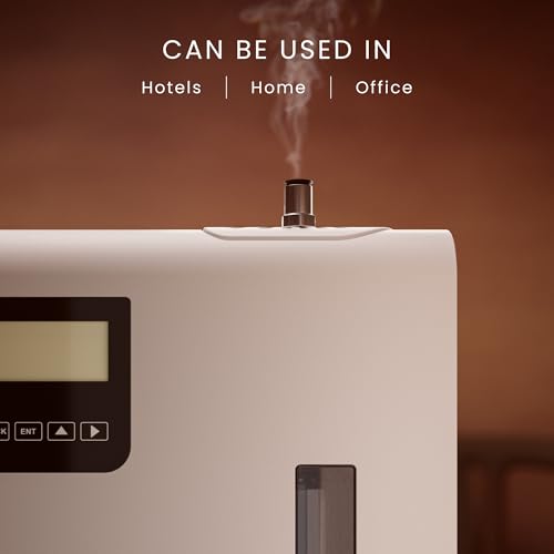 The Magic Scent Diffuser, Scent Air Machine for Home & Hotels, HVAC or Portable Nebulizing Diffuser - Large Room Waterless...