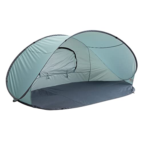 Pop Up Beach Tent - Fits 2-3 People - Sun Shelter with UV Protection and Ventilation - Water and Wind Resistant Camping Ca...