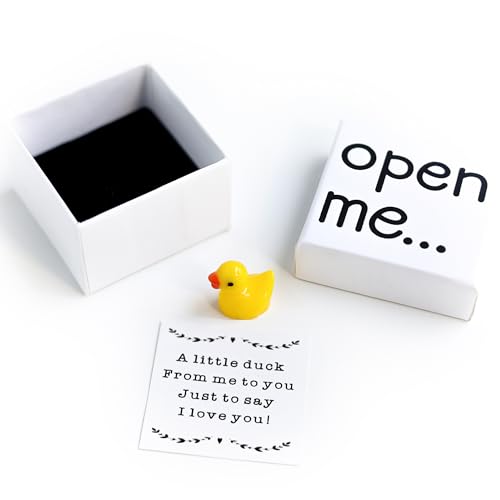 funfeel I Love You Gift, Duck Gift, Matchbox Gift, Gift For Boyfriend, Gift For Girlfriend, Valentine's Day Gift