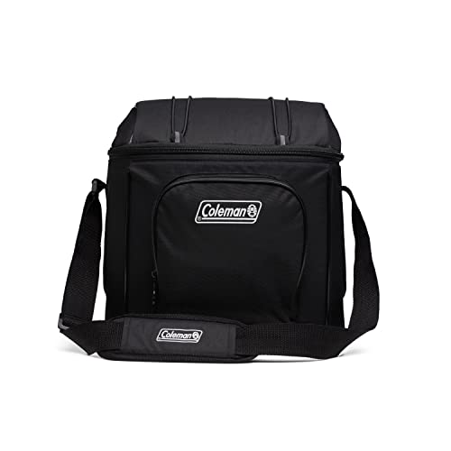Coleman Chiller Insulated Soft Cooler, Leakproof 9/16/30 Can Cooler with 12+ Hour Ice Retention, Made with Recycled Materi...