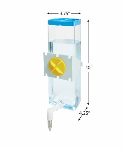 MidWest Homes for Pets Large Animal Water Bottle | Ideal for Hamsters, Mice, Guinea Pigs & Rabbits, Large