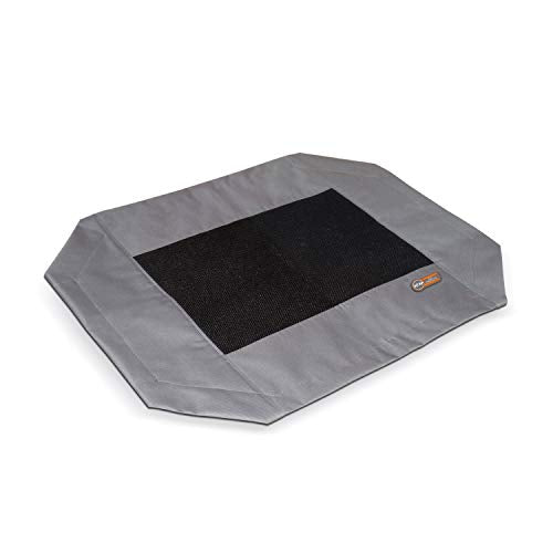 K&H Pet Products Dog Cot Replacement Cover, Designed to fit K&H Medium Pet Cots (Sold Separately), Indoor Outdoor, Breatha...