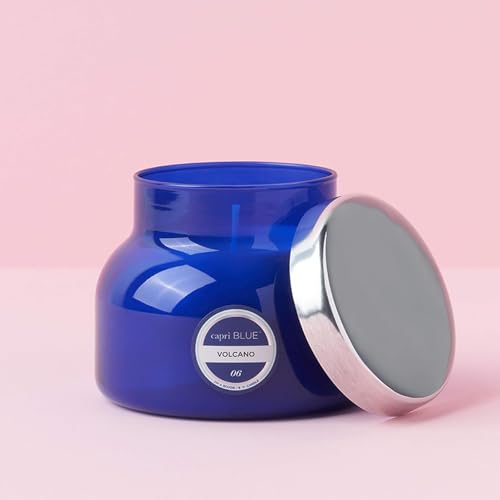 Capri Blue Volcano Scented Candles - Luxury Glass Jar Candles for Home Scented with Tropical Fruit & Sugared Citrus - Soy ...