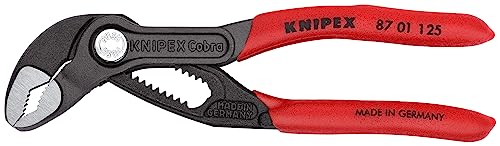 KNIPEX Tools 00 20 72 V06 2 Pc Mini Pliers in Belt Pouch - Cobra® and Needle-Nose